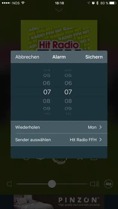Radio Germany Online - Live Internet FM & Webradio स्क्रीनशॉट