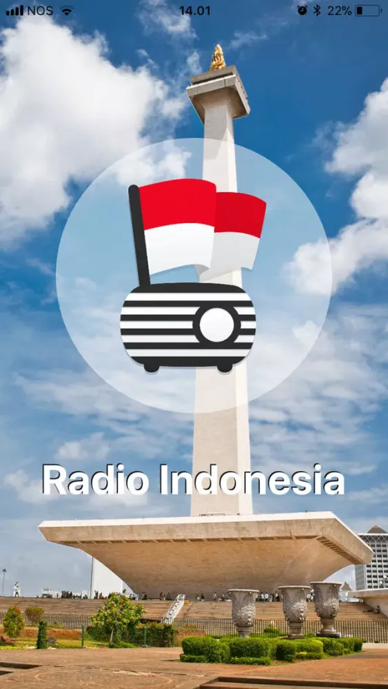 ภาพหน้าจอของ Radio Indonesia - Music & News