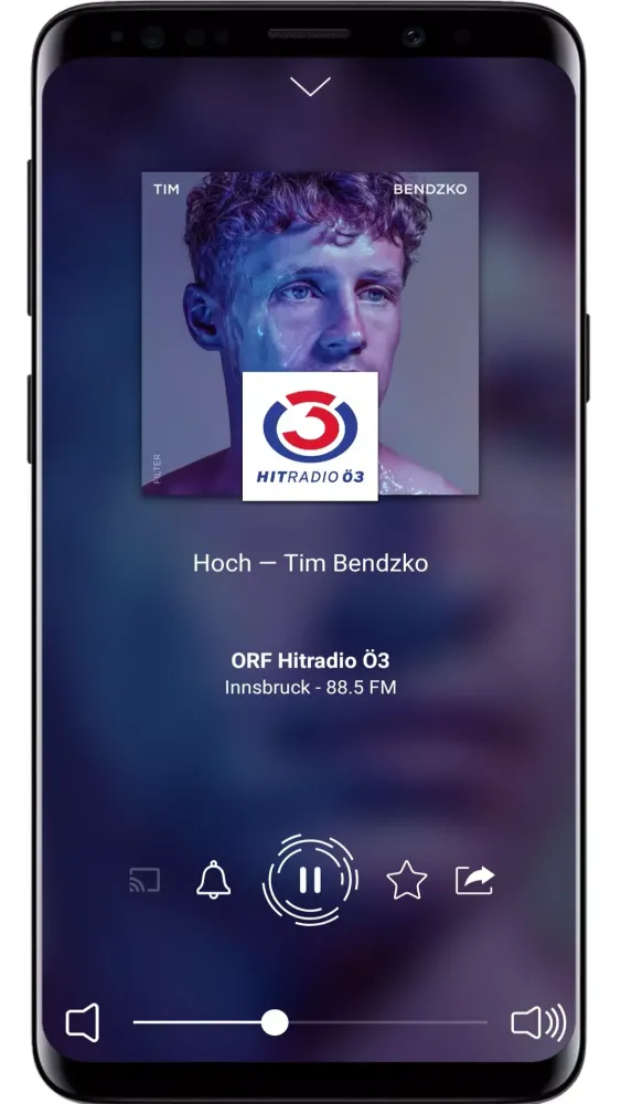 Ảnh chụp màn hình của Radio Apps Österreich/Austria