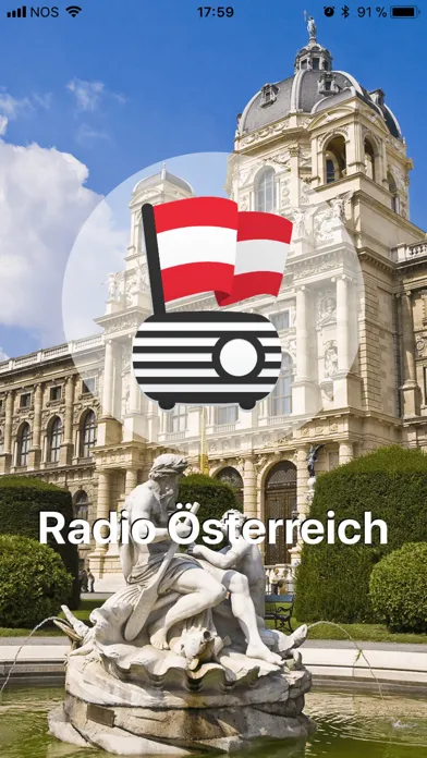 Captures d'écran de Radio Austria / Österreich FM