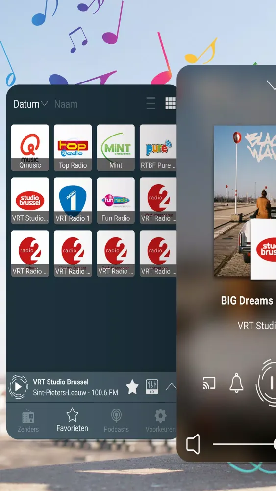 Radio Belgium - FM Radio Screenshots