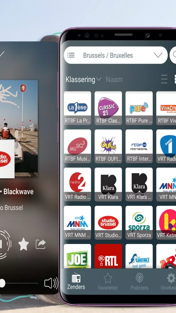 Radio Belgium - FM Radio Screenshots