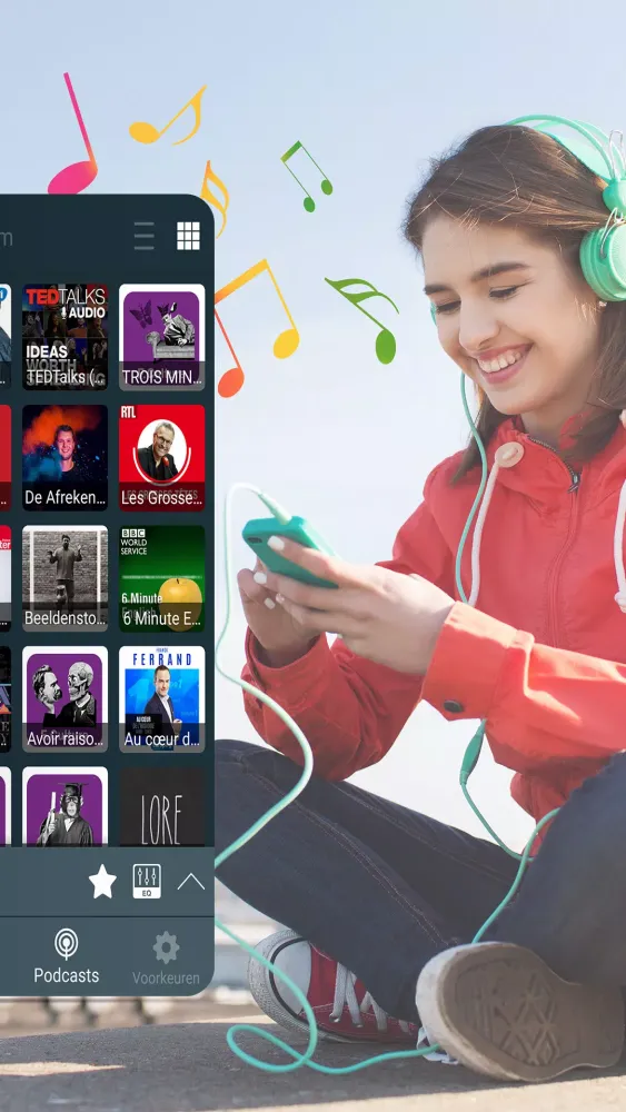 Radio Belgium - FM Radio Screenshots