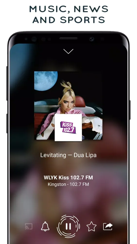 Radio Canada: Radio Player App 스크린샷