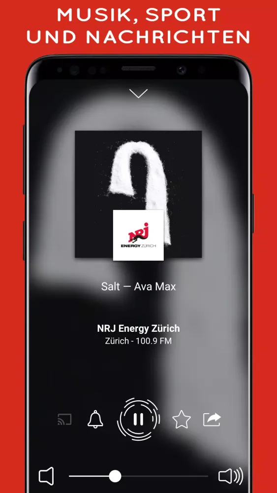 Radio Swiss - radio online Screenshots