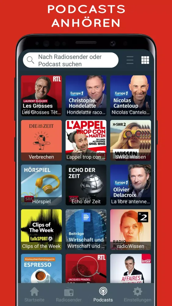 Radio Swiss - radio online Screenshots