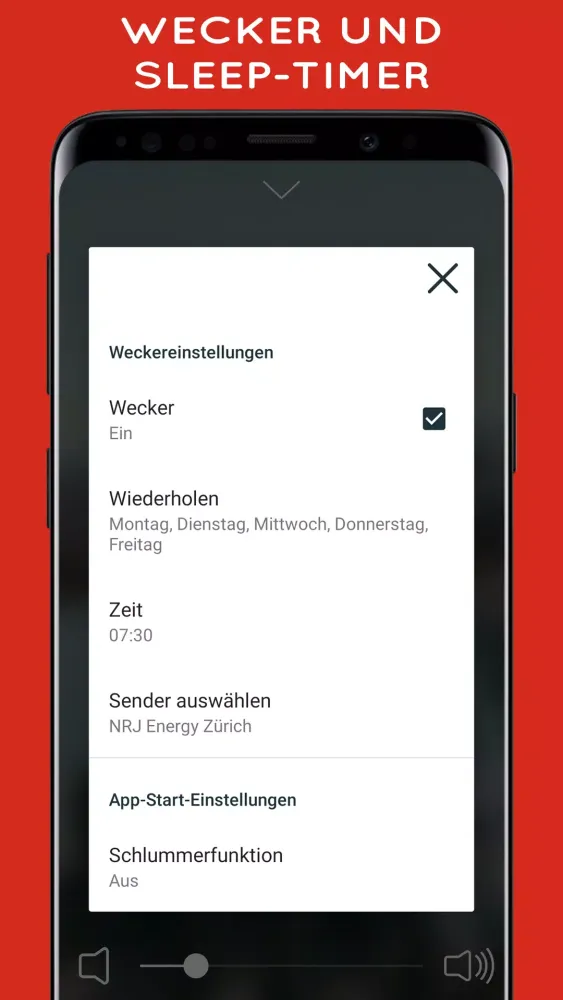 Radio Swiss - radio online Screenshots