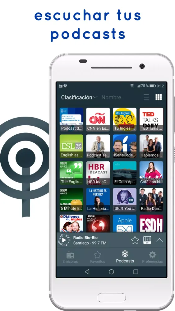 Radio Chile - FM, online radio Screenshots