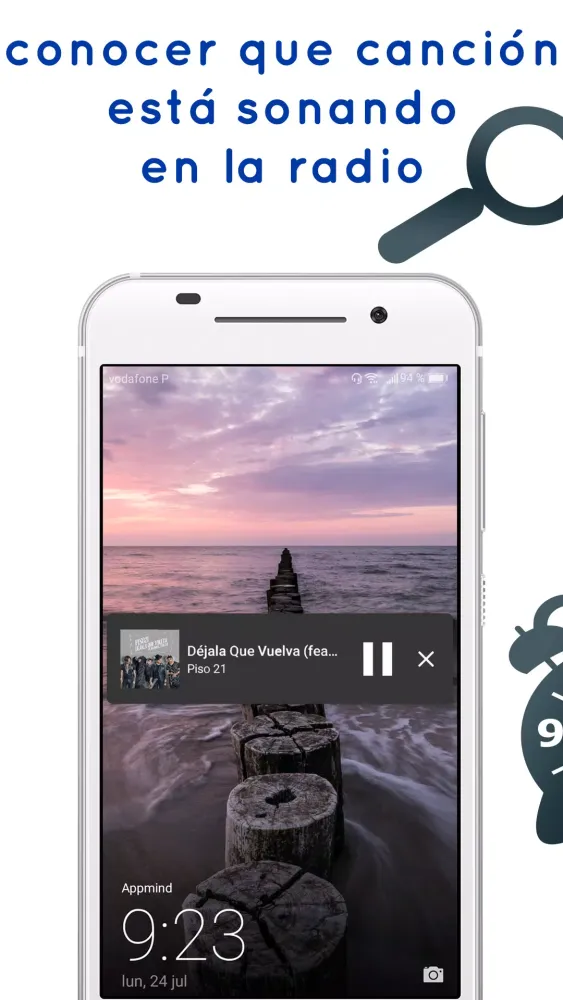 Radio Chile - FM, online radio Screenshots