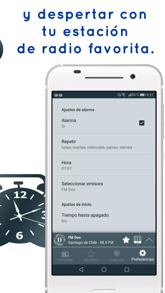 Radio Chile - FM, online radio Screenshots