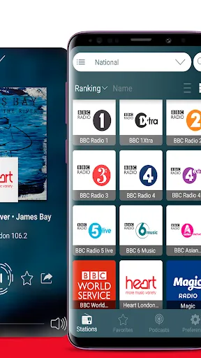 Radio UK - online radio player Screenshots