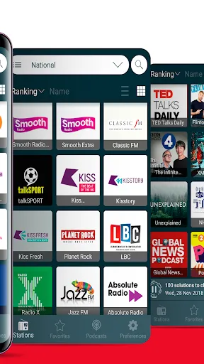 Radio UK - online radio player Screenshots