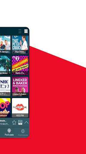 Radio UK - online radio player Screenshots