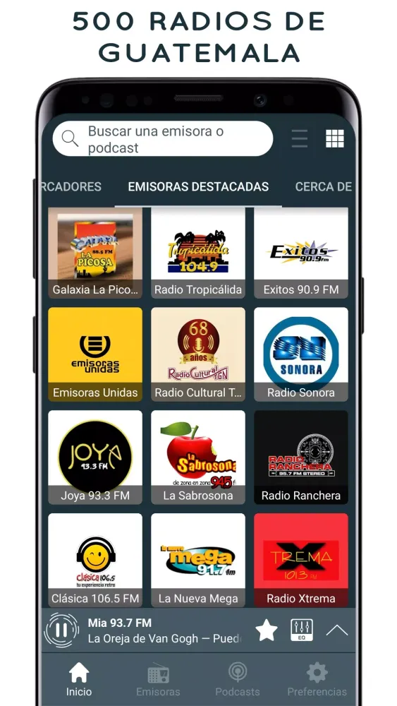 Radio Guatemala FM y Online स्क्रीनशॉट