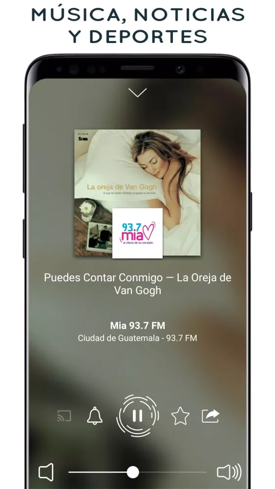 Radio Guatemala FM y Online स्क्रीनशॉट