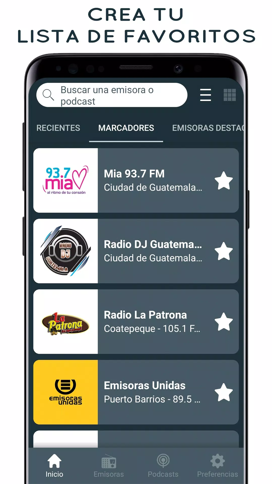 Radio Guatemala FM y Online Screenshots