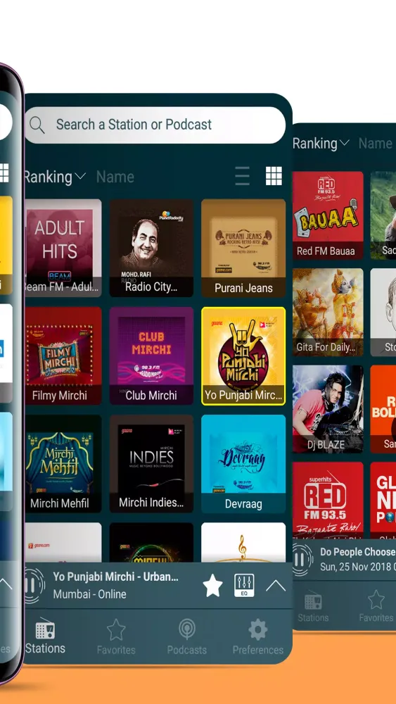 FM Radio - all India radio Screenshots
