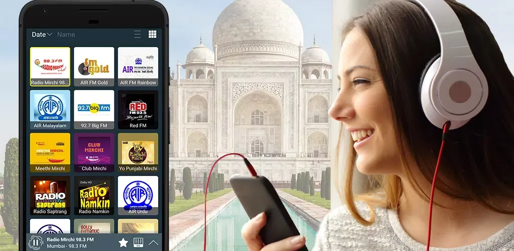FM Radio - all India radio Screenshots