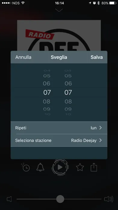 Radio FM Italia Online Screenshots