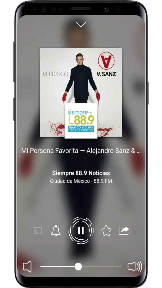 Radio Mexico - online radio Screenshots