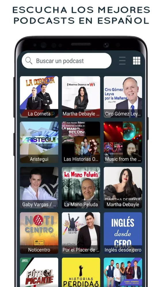 Radio Mexico - online radio Screenshots