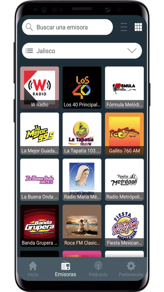 Radio Mexico - online radio Screenshots
