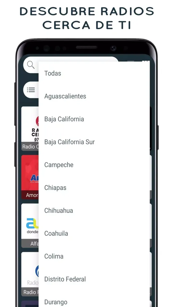 Radio Mexico - online radio Screenshots