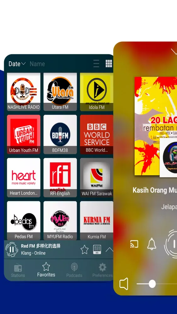 Radio Online Malaysia Screenshots