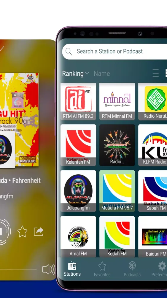 Radio Online Malaysia Screenshots