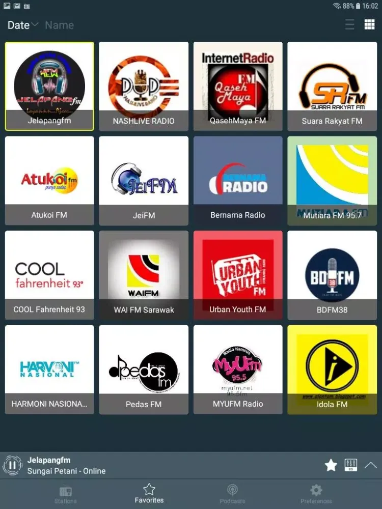 Radio Online Malaysia Screenshots