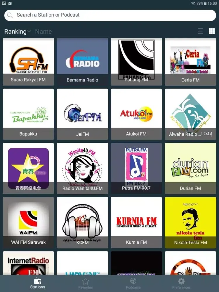 Radio Online Malaysia Screenshots