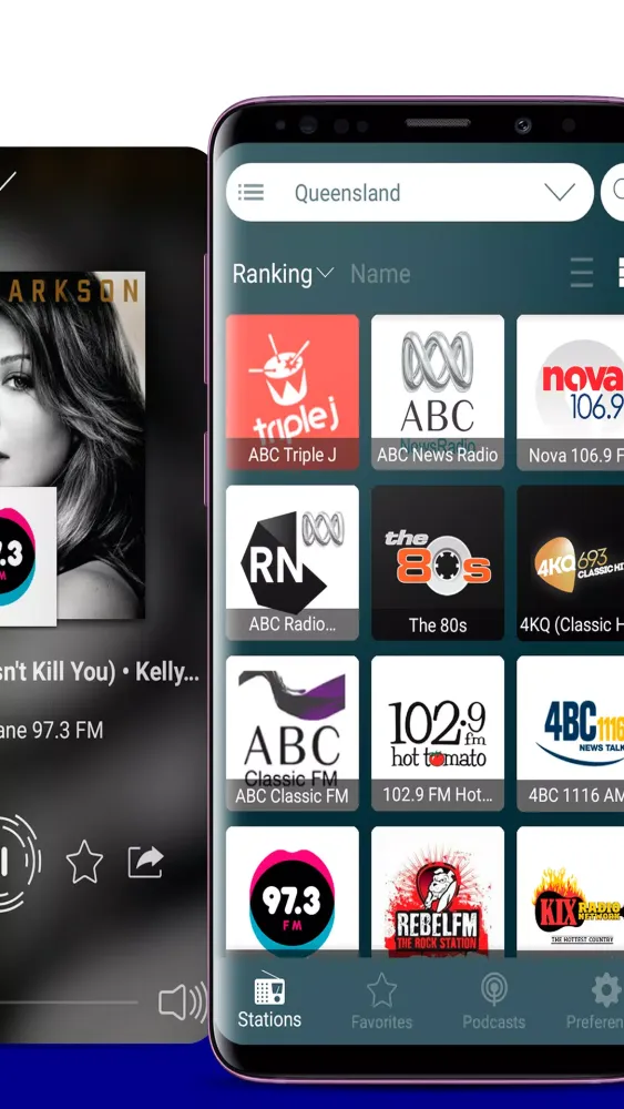 Radio NZ - online radio app Screenshots