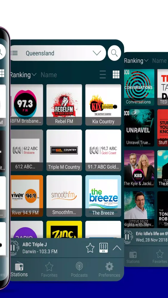 Radio NZ - online radio app Screenshots