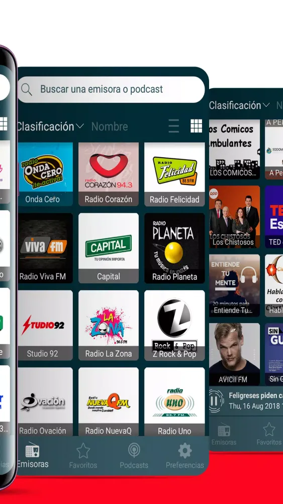 Radios del Peru FM en Vivo Screenshots