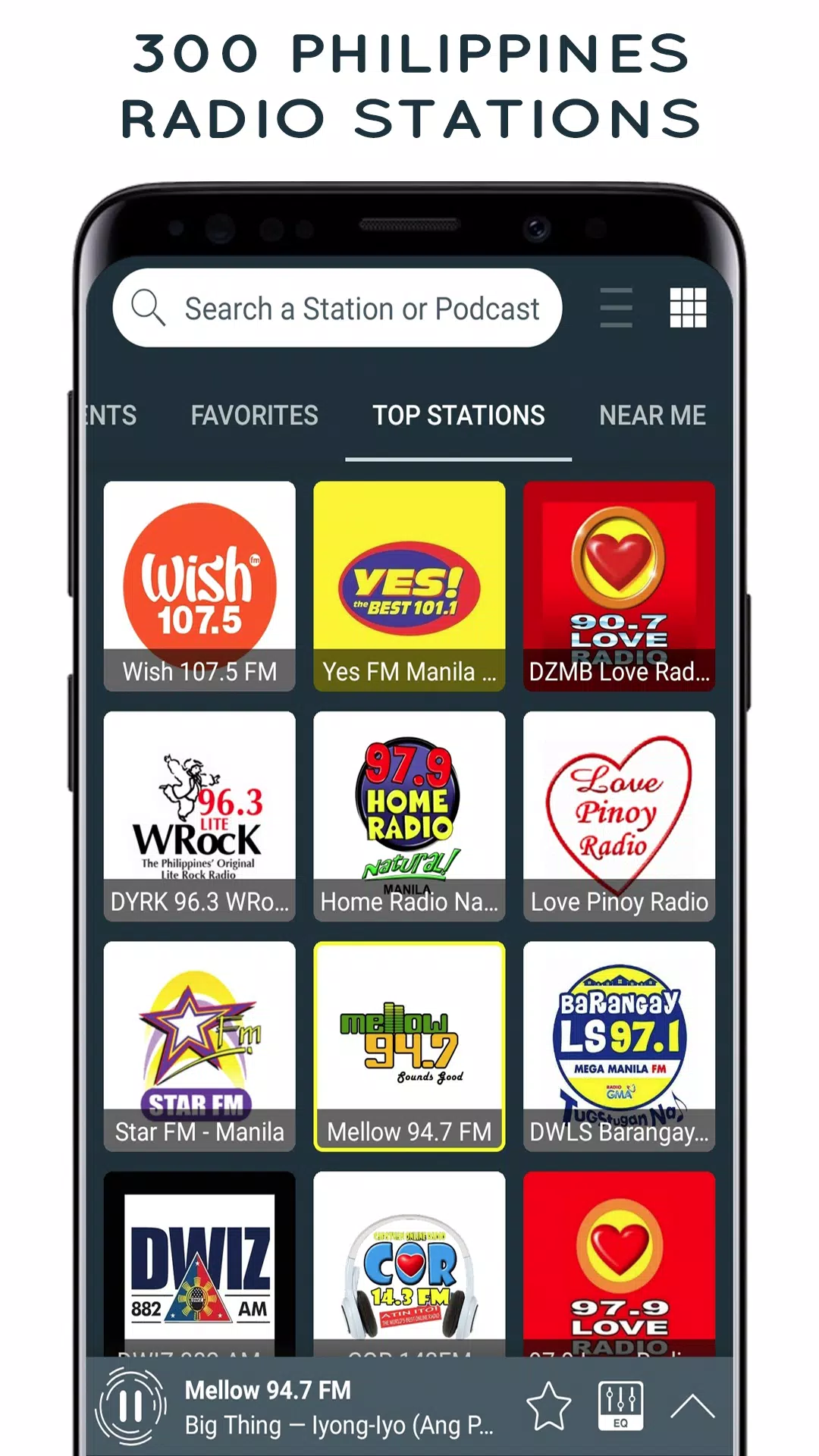 Radio Philippines Online Radio Screenshots