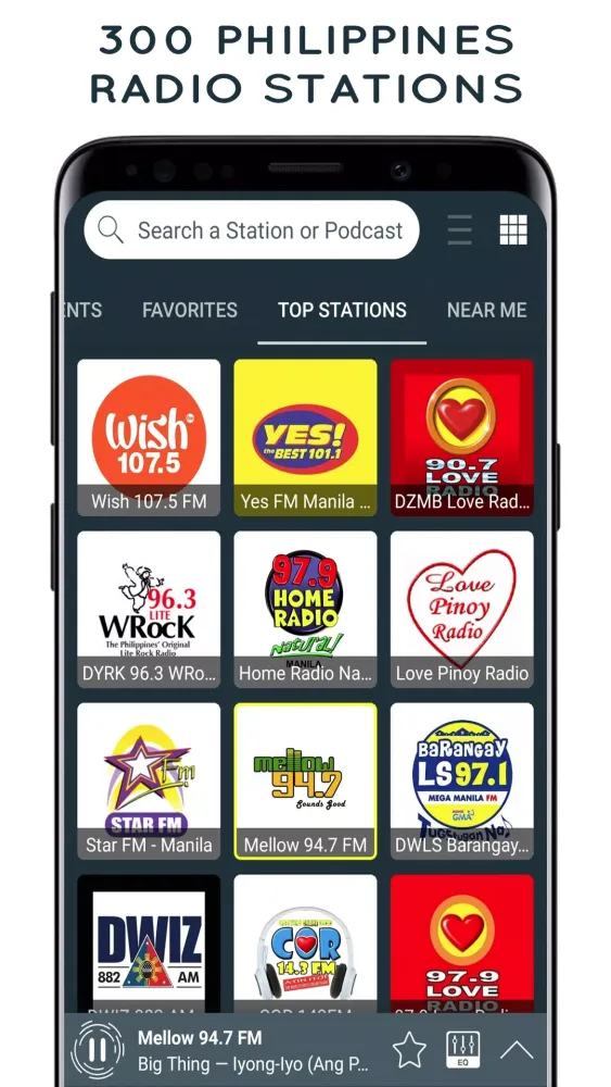 Radio Philippines Online Radio स्क्रीनशॉट