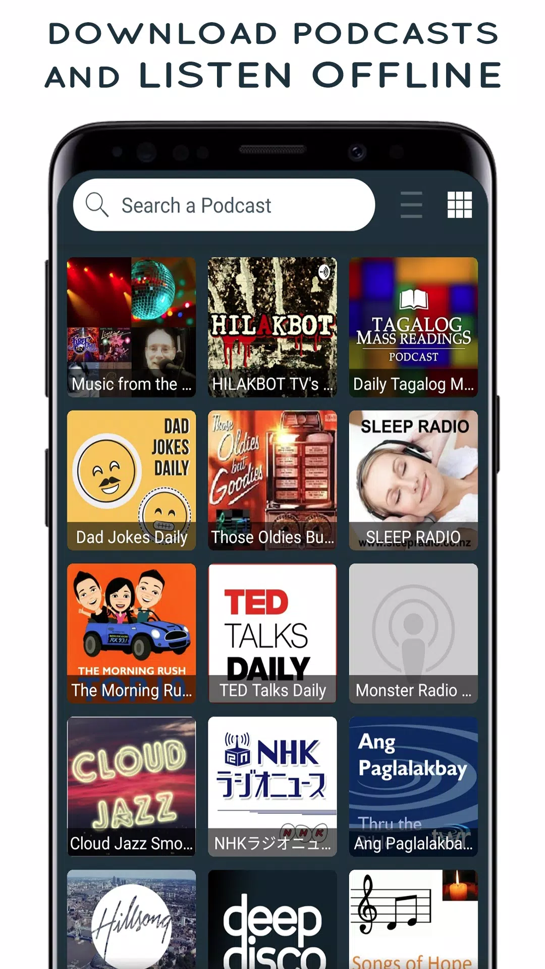Radio Philippines Online Radio Screenshots