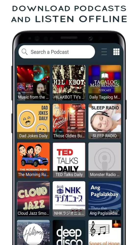 Radio Philippines Online Radio स्क्रीनशॉट