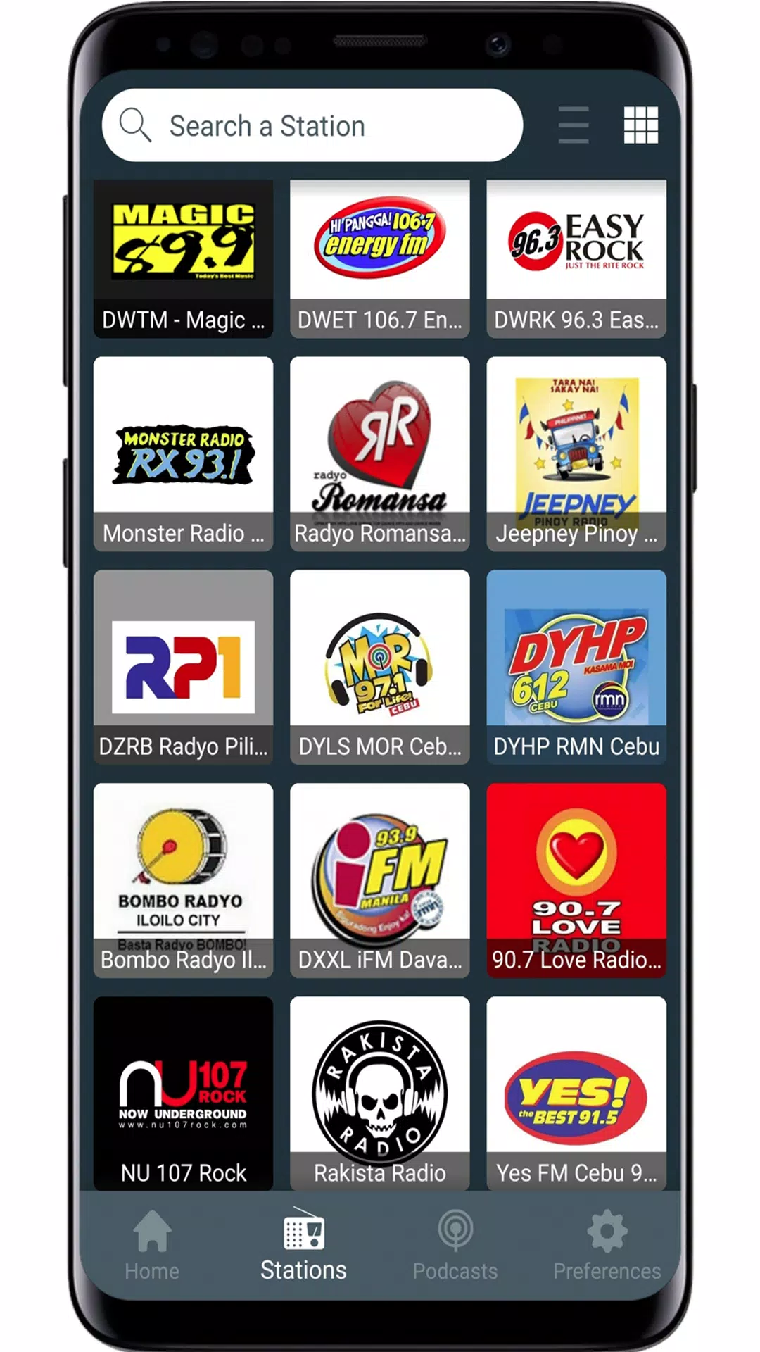 Radio Philippines Online Radio Screenshots