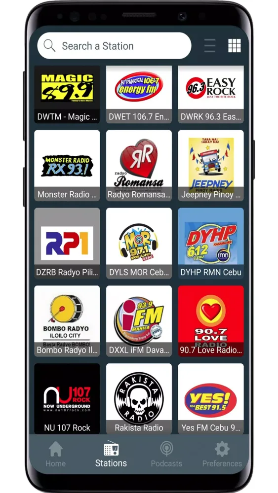 Radio Philippines Online Radio स्क्रीनशॉट