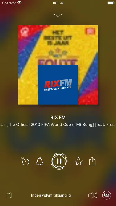 Radio Sweden / Radio Sveriges スクリーンショット