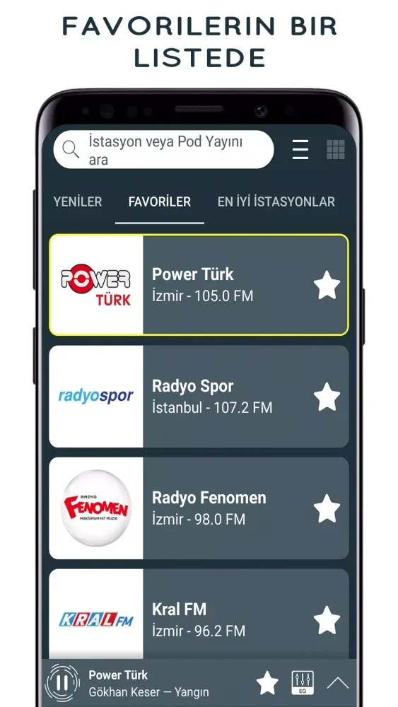 Radio Turkey - FM Radio Screenshots