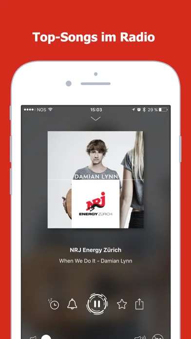 Capturas de pantalla de Swiss Radio / Schweiz / Suisse