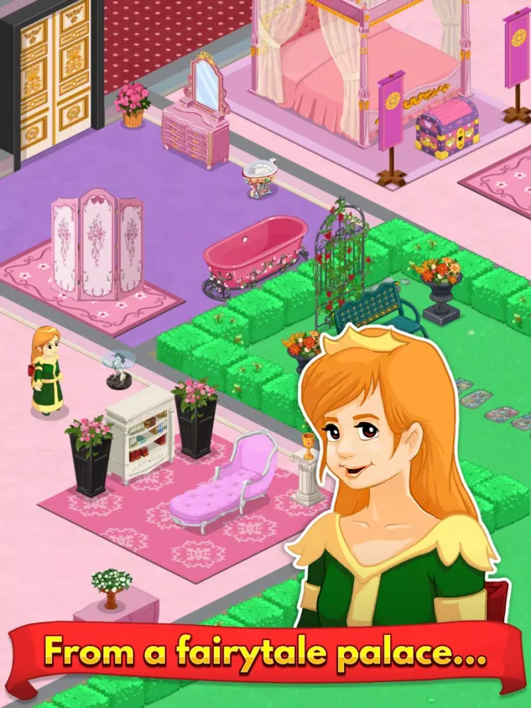 Design This Castle iPad  스크린샷