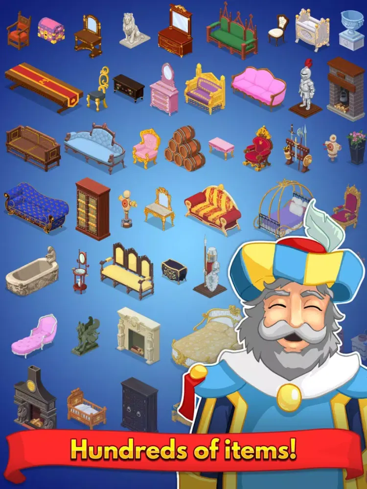 Design This Castle iPad  스크린샷