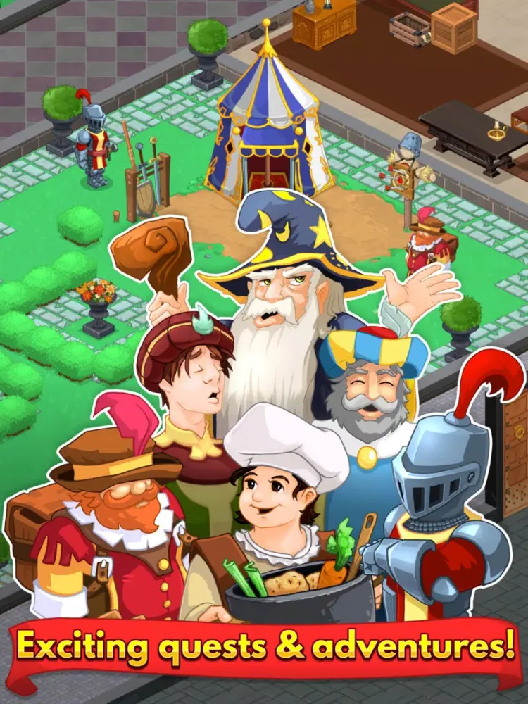 Design This Castle iPad  스크린샷