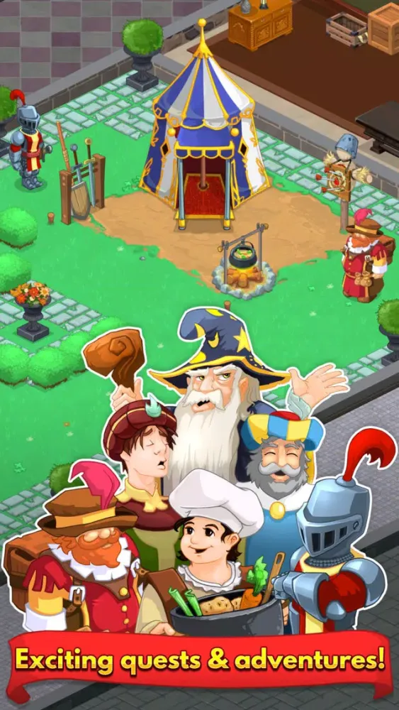 Design This Castle 스크린샷