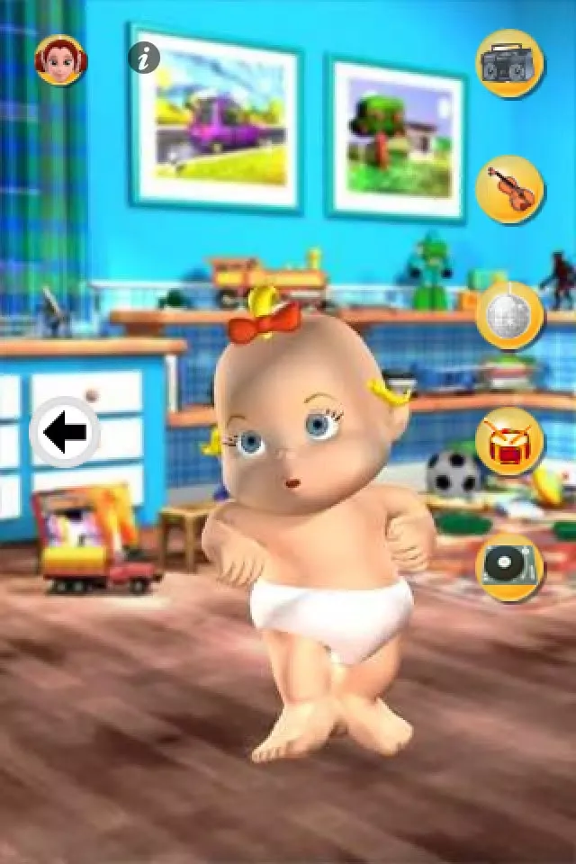Talking Babies স্ক্রিনশট