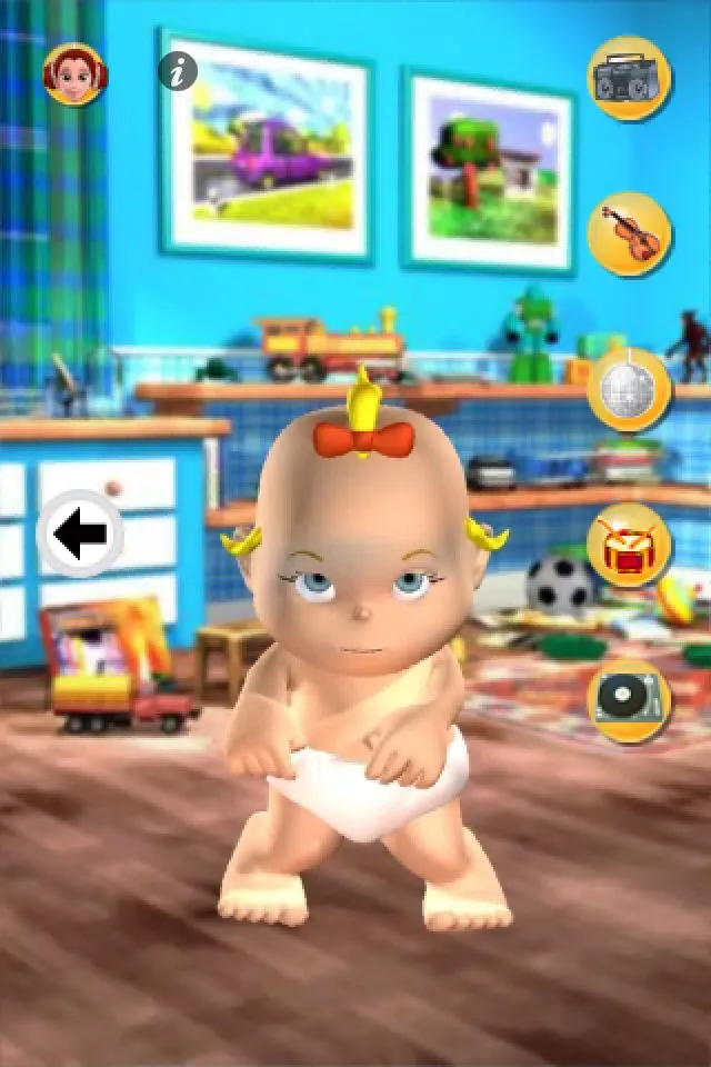 Talking Babies স্ক্রিনশট