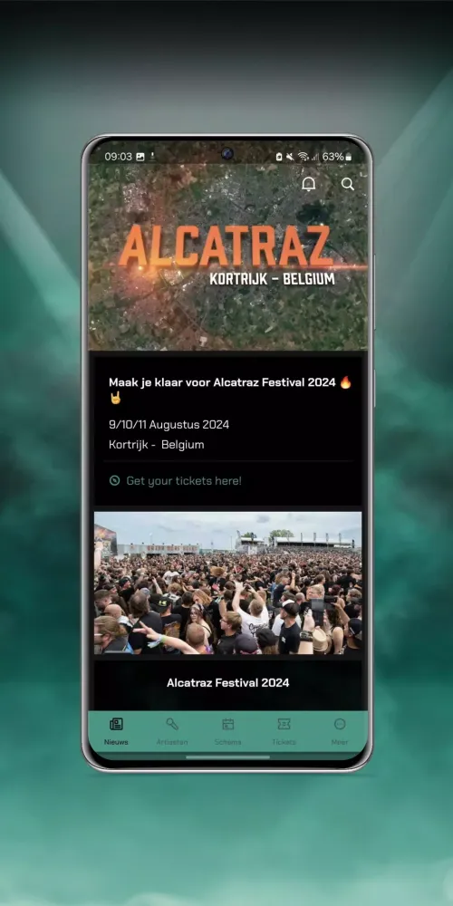Alcatraz Festival Screenshots